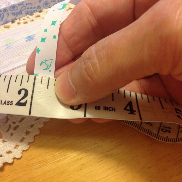 origami / quilling paper strips bundle, i love you - Picture 2 of 7